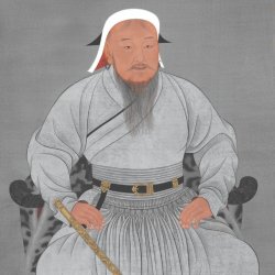 Portrait of Chinggis Khan © Chinggis Khaan National Museum