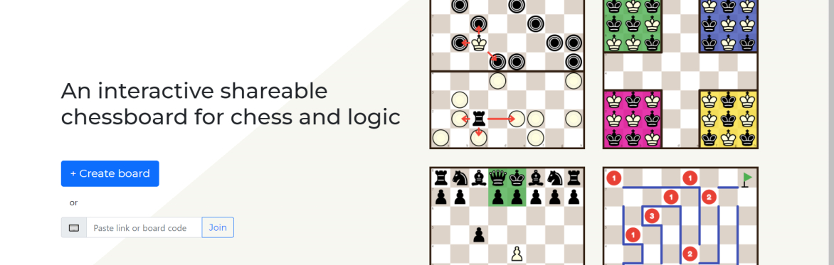 LogiQ Board - A resource for chess and games instruction