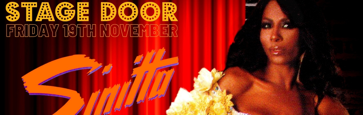 Cheer Up Pop Party present Sinitta Live at The Stage Door, Southampton