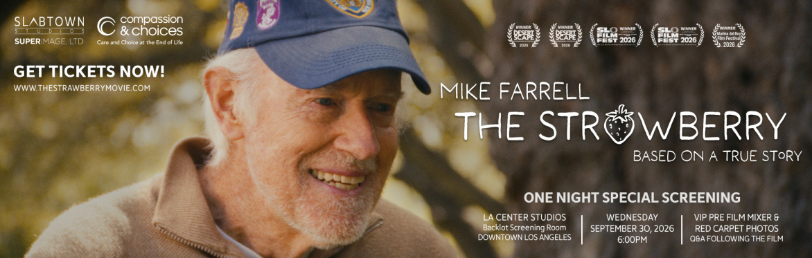 Mike Farrell in The Strawberry