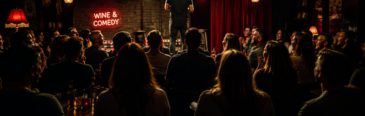 Wine& Comedy