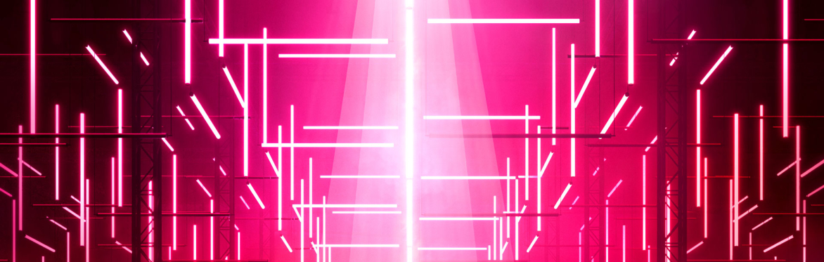 TENSOR @ SOMMERLIGHTS Lichtshow im Freien / Outdoor Lightshow