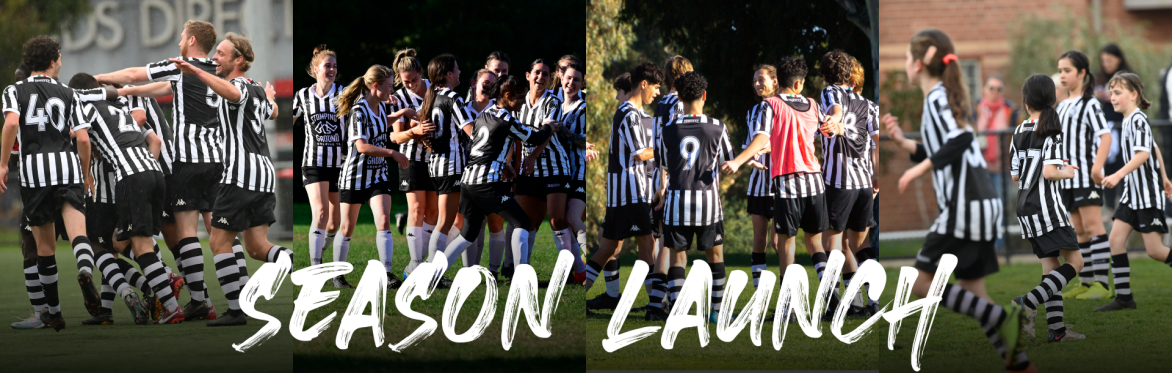 Brunswick Zebras FC Season Launch 2024