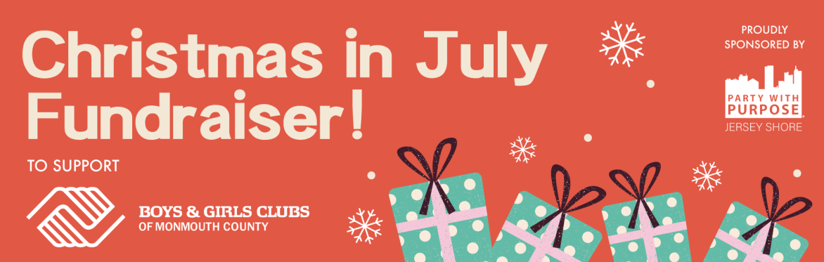 Party With Purpose Jersey Shore - Christmas in July Fundraiser