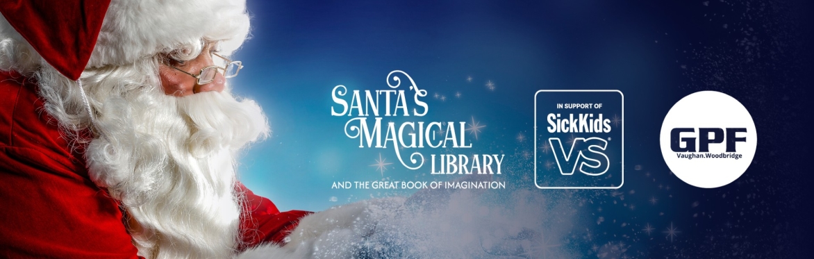 Santa's Magical Library and the Great Book of Imagination - Pet Night