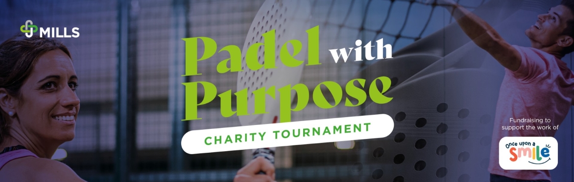 J Mills - Padel with Purpose Tournament