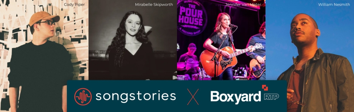 Songstories Live at Boxyard