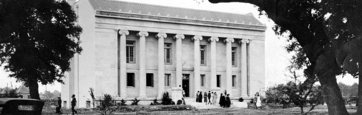 Architecture of the MFAH Architecture Walk