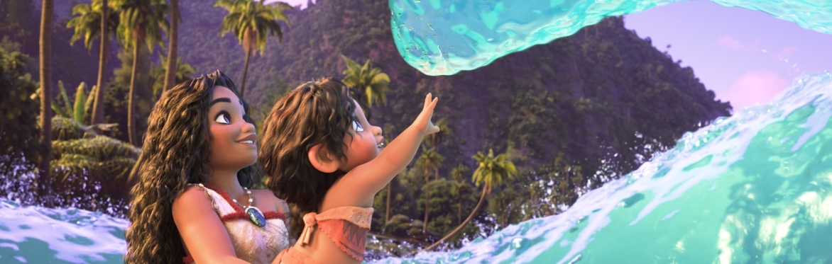 Sideshore Sunset Cinema - Moana