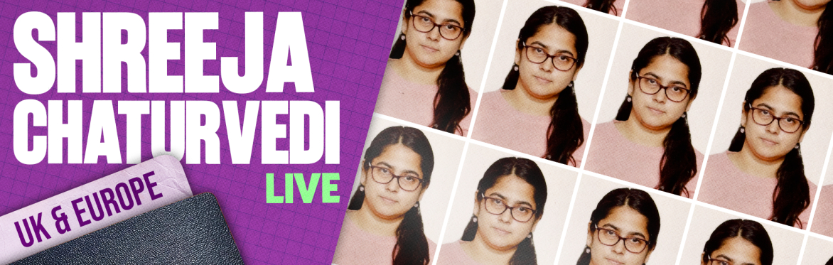 Shreeja Chaturvedi Live - Birmingham