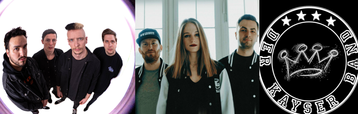 Here For A Reason (Wien) | New Gravity | Der Kayser