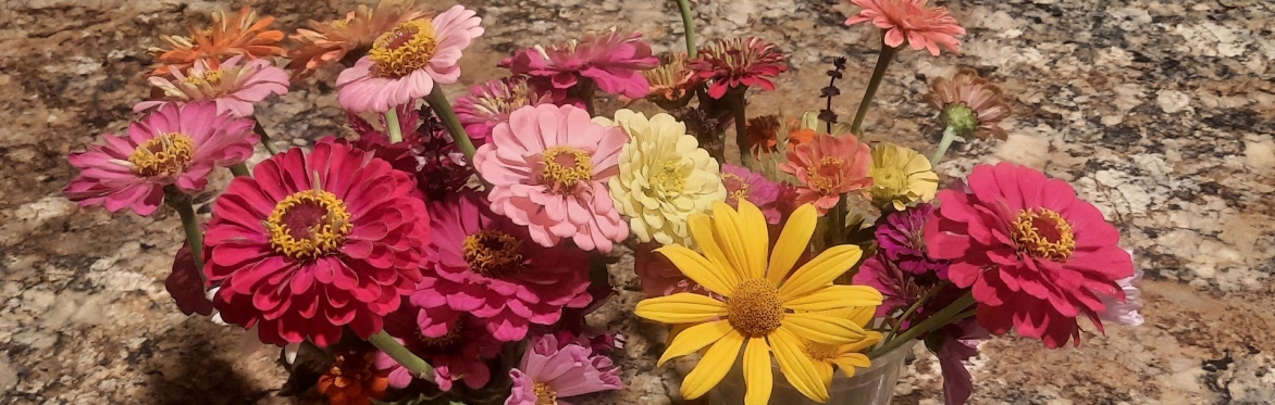 Afternoon in Bloom - A Summer Tea and Flower Arranging Workshop