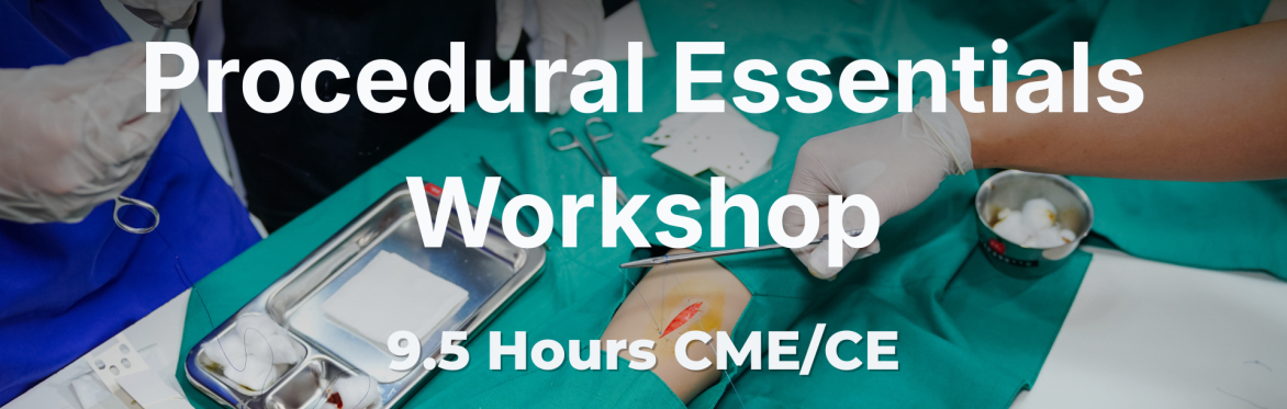 Procedural Essentials Workshop | Dallas/Fort Worth | November 14th, 2026