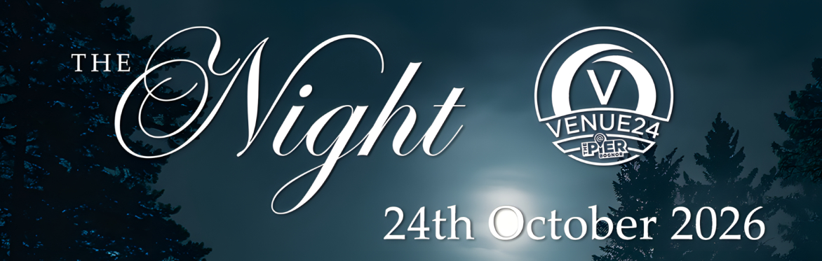 The Night with special guest, Megan Grace May