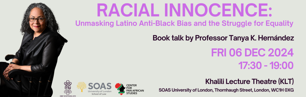 Racial Innocence: Unmasking Latino Anti-Black Bias