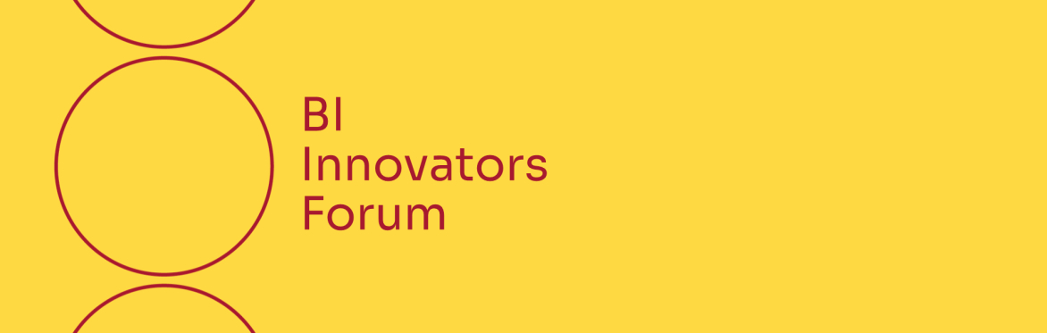 BI Innovators Forum