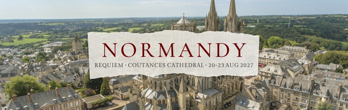 NORMANDY Coutances Cathedral - Requiem mini-break