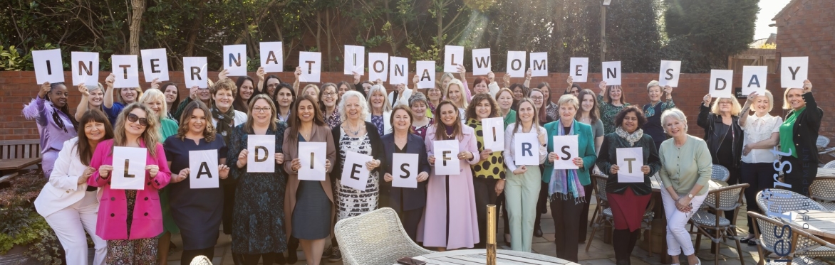 Celebrate International Women’s Day 2025 with Ladies First & Shakespeare Soroptimists