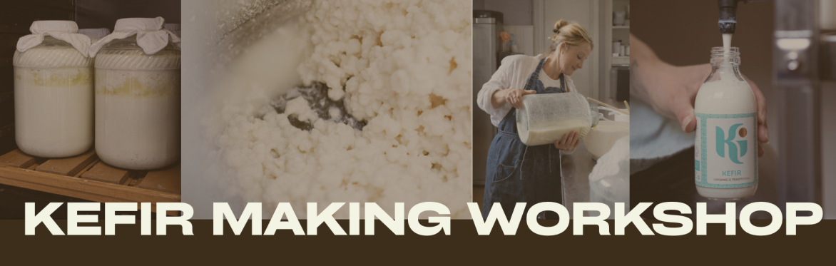 Leeds Kefir making Workshop