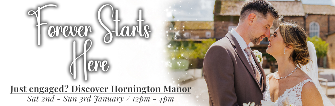 Forever Starts Here / Engagement Showcase Weekend at Hornington Manor