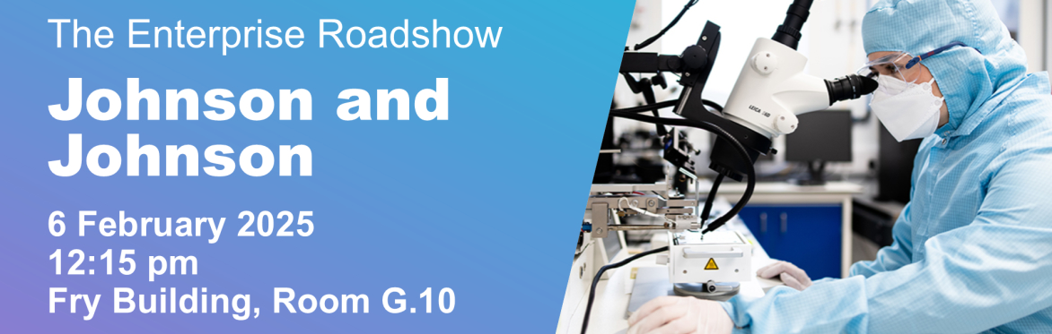 The Enterprise Roadshow: Johnson and Johnson