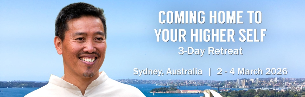 Coming Home to Your Higher Self, 3-Day Retreat with Master Sri Avinash - Sydney, Australia