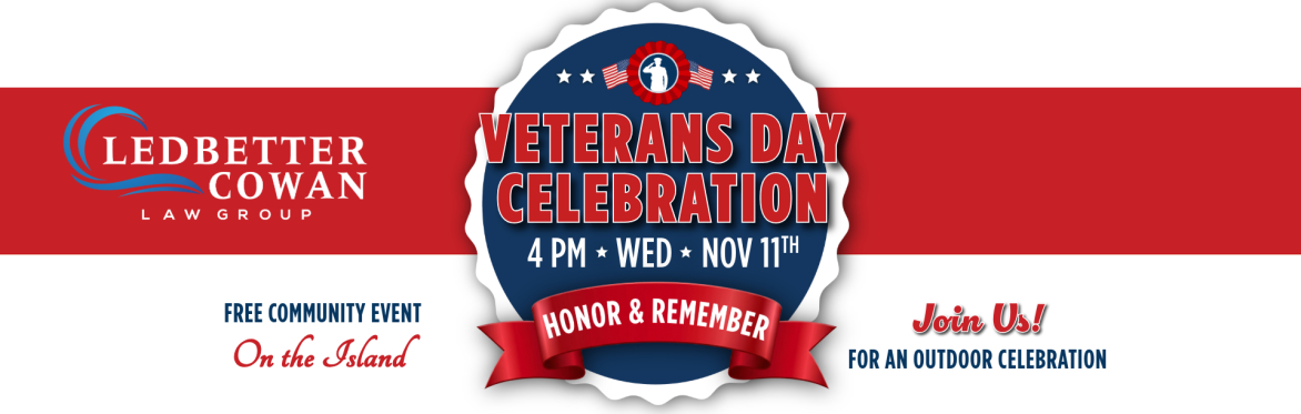 Veterans Day 2026 - WED NOV 11