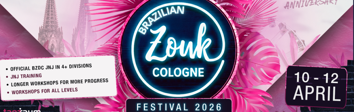 Zouk Cologne Festival 2026 Germany