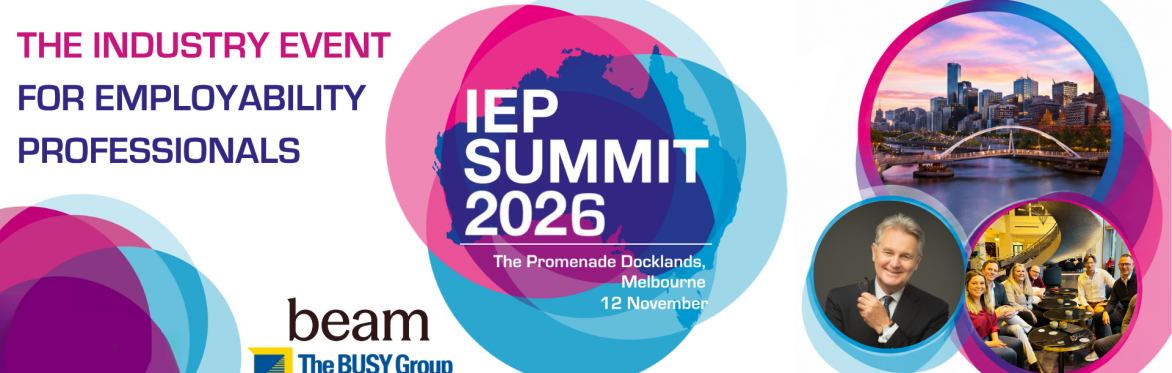 IEP Summit Australia 2026: Thriving Through Change – Talent, Technology, and the Future Workforce