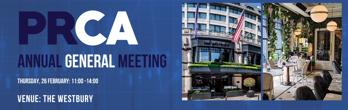 PRCA AGM 2026 - 26th February