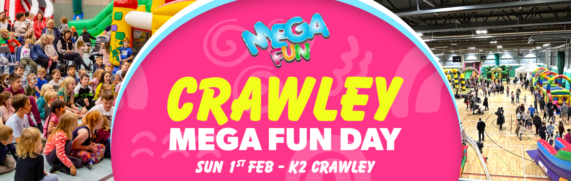 🎄Crawley Christmas Mega Fun Day - Sun 20th Dec🎄