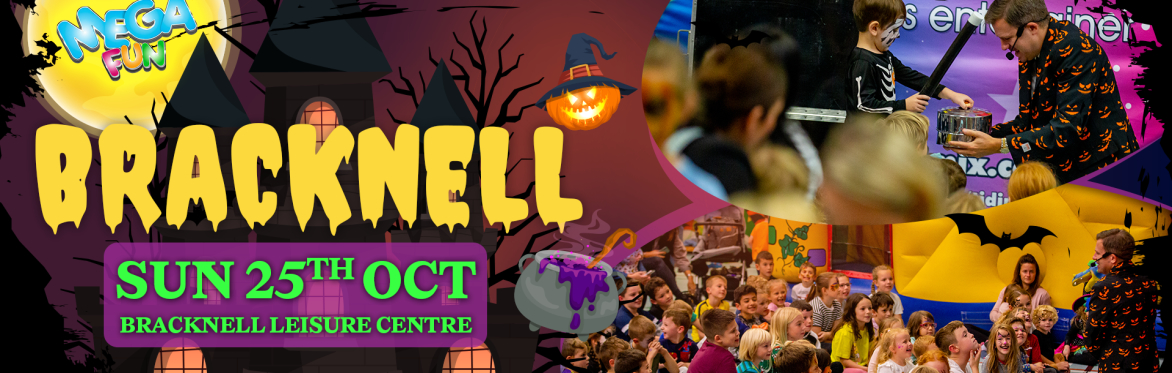 🎃 Bracknell Halloween Mega Fun Day - Sun 25th Oct 👻