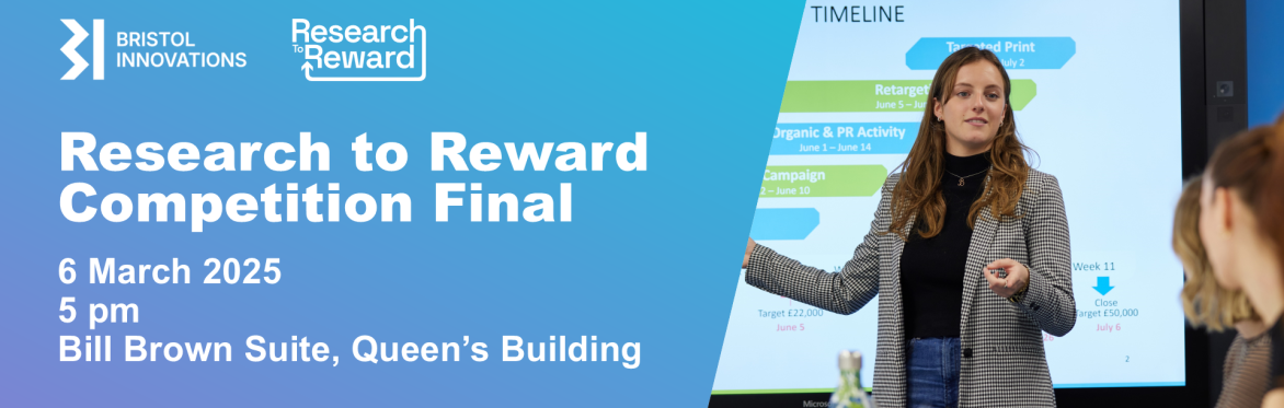 Select tickets – Research to Reward Competition Final – Queen’s ...