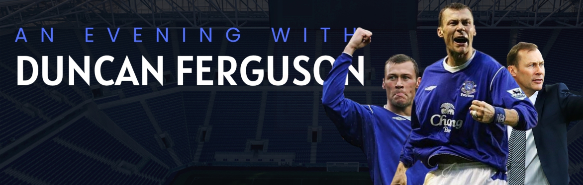 An Evening With Duncan Ferguson at Adams Park