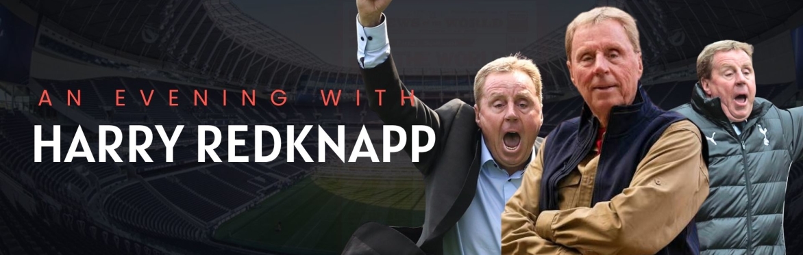 An Evening With Harry Redknapp at Adams Park
