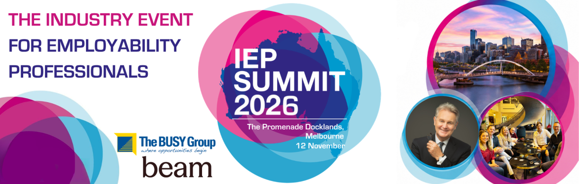 IEP Summit Australia 2026: Thriving Through Change – Talent, Technology, and the Future Workforce