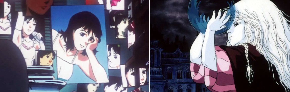 Perfect Blue & Angel's Egg