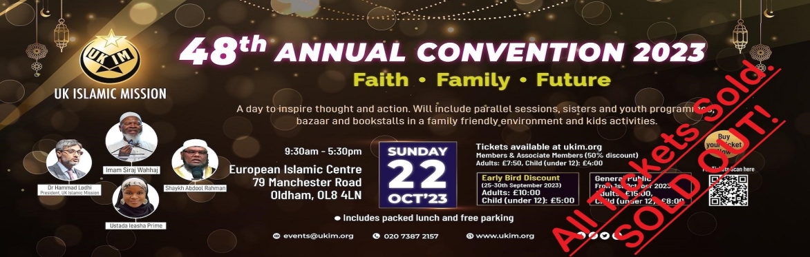 UKIM 48th ANNUAL CONVENTION 2023