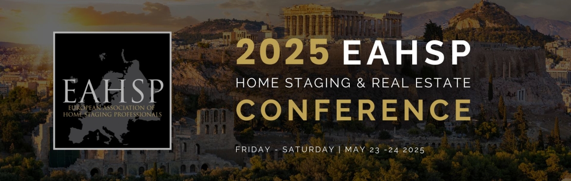 2025 EAHSP HOME STAGING & REAL ESTATE CONFERENCE