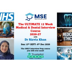 The "Ultimate" 12 Week 2026-27 Medical and Dental Interview Prep Course