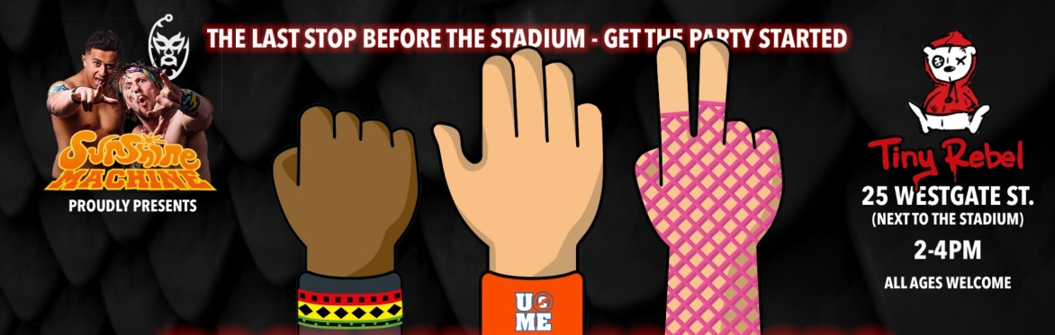 Sunshine Machine's Rock, Paper, Scissors World Championship: Last Stop Before The Stadium!