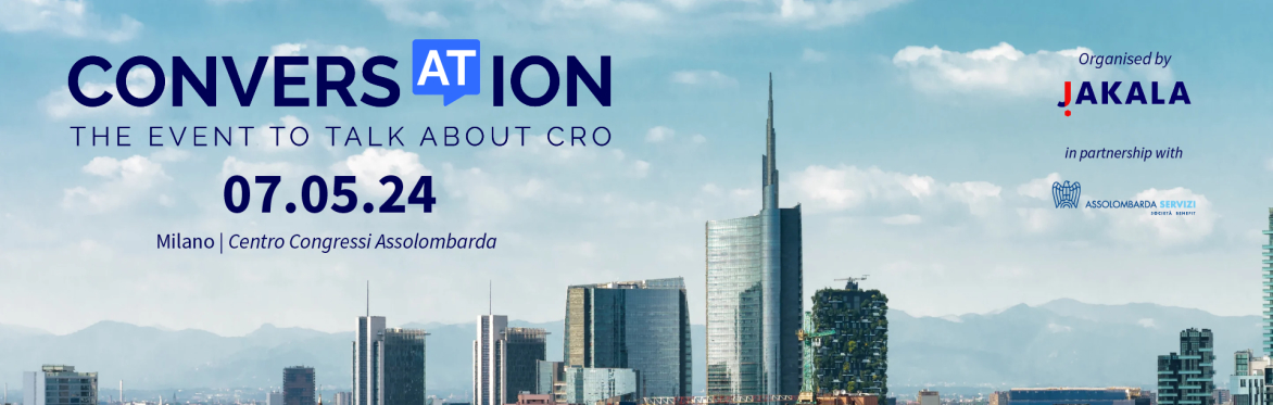 ConversATion - The event to talk about CRO