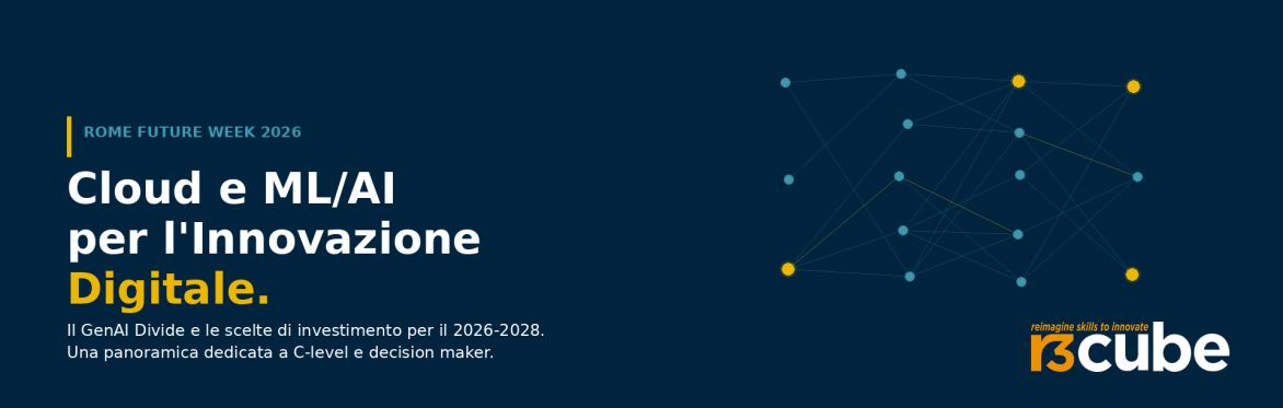 Rome Future Week 2026 - Cloud e ML/AI per l'Innovazione Digitale