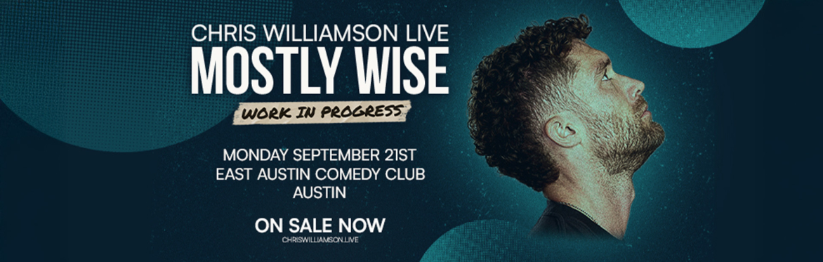 Chris Williamson - Work In Progress