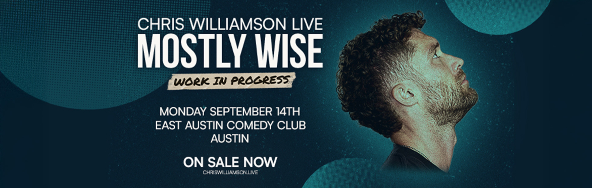 Chris Williamson - Work In Progress