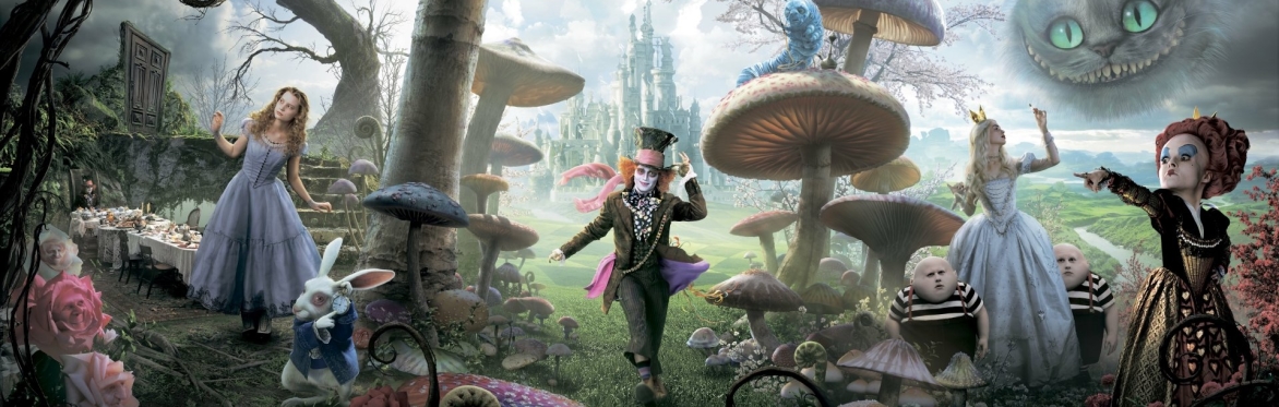 Cinema all'aperto: Alice in Wonderland