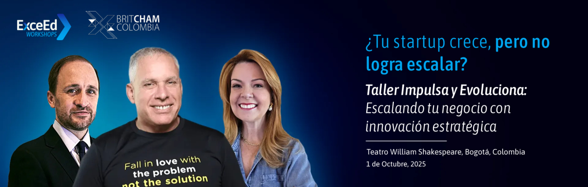 Impulsa y Evoluciona: Escalando tu negocio con innovación estratégica