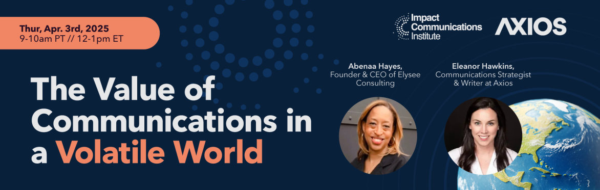 The Value of Communications in a Volatile World