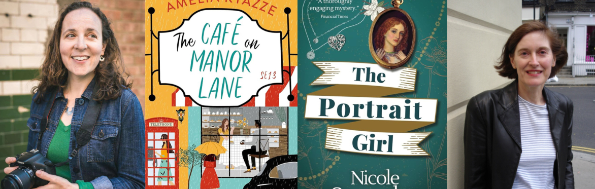 Author Reading and Discussion: Creating A Sense of Place