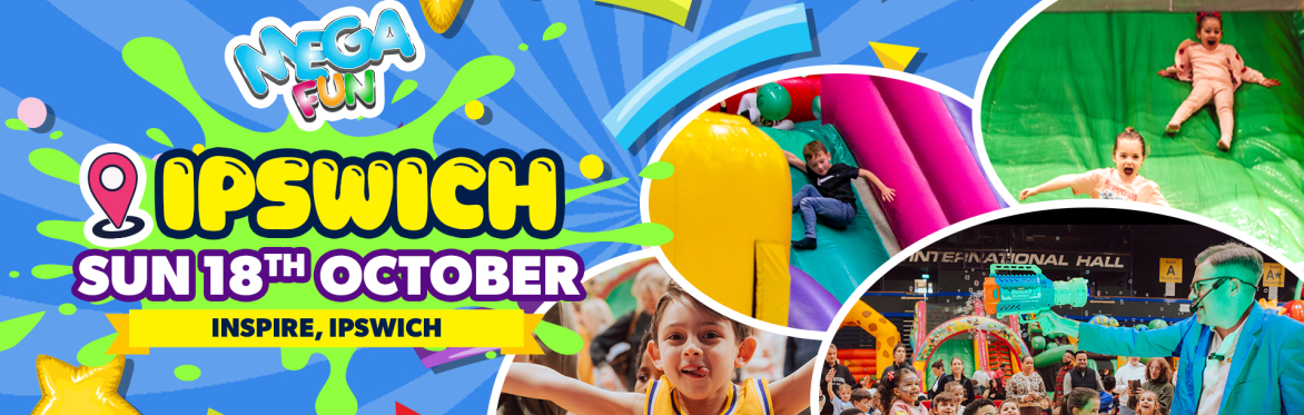 Ipswich Mega Fun Day - Sun 18th Oct